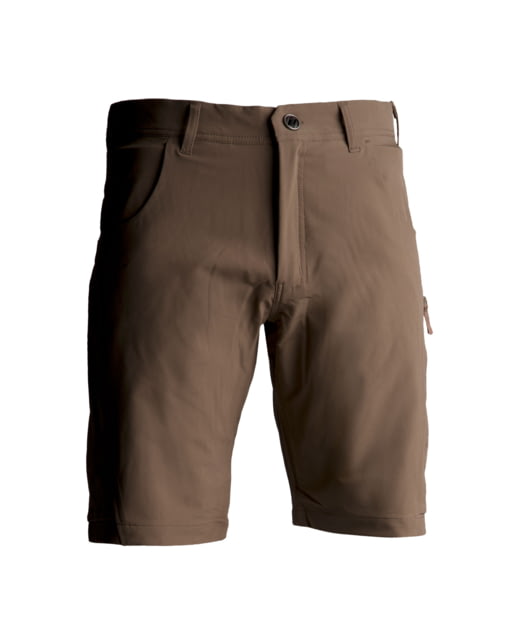 King's Camo XKG Ridge Short - Mens Khaki 30