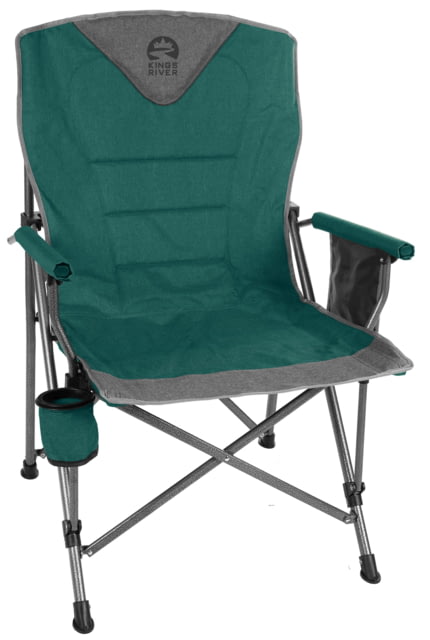 King's River Monster Hard Arm Chair Green