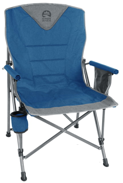 King's River Monster Hard Arm Chair Mykonos Blue