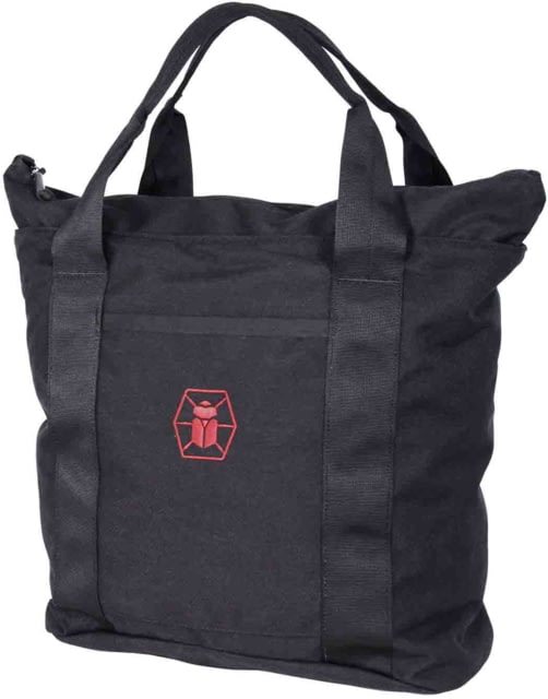 KITANICA Utilitote Bag w/ Zipper Black One Size