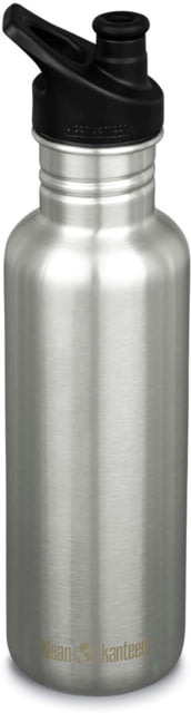 Klean Kanteen Classic w/ Sport Cap 27oz Brushed Stainless