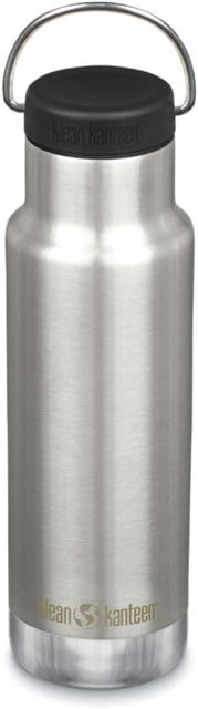 Klean Kanteen Insulated Classic 12oz Brushed Stainless