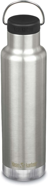 Klean Kanteen Insulated Classic 20oz Brushed Stainless