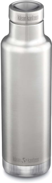 Klean Kanteen Insulated Classic w/ Pour Through Cap 25oz Brushed Stainless