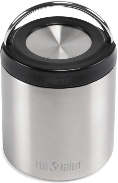 Klean Kanteen Insulated TKCanister 8oz Brushed Stainless