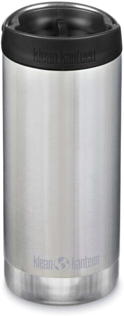 Klean Kanteen Insulated TKWide w/ Cafe Cap 12oz Brushed Stainless