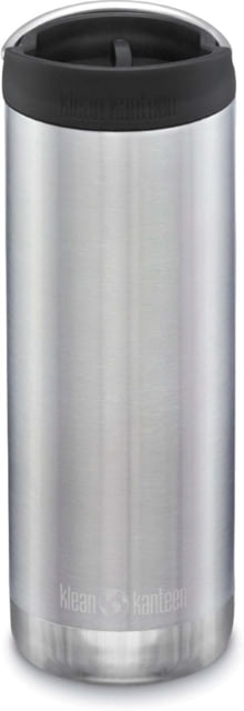 Klean Kanteen Insulated TKWide w/ Cafe Cap 16oz Brushed Stainless