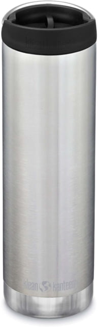 Klean Kanteen Insulated TKWide w/ Cafe Cap 20oz Brushed Stainless