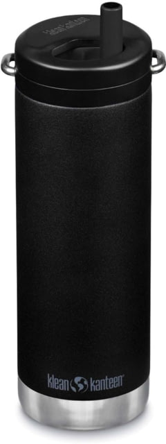 Klean Kanteen Insulated TKWide w/ Twist Cap 16oz Black