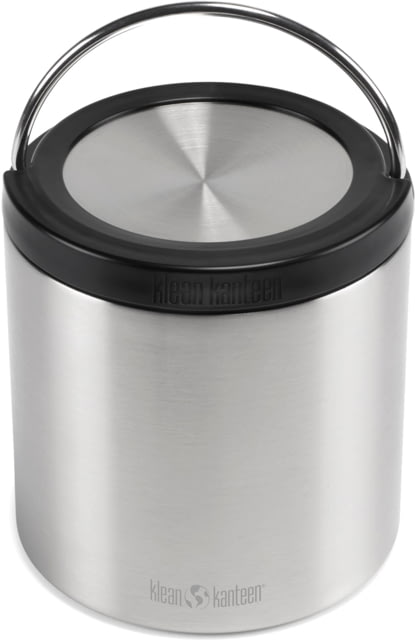 Klean Kanteen TKCanister w/Insulated Lid 32oz Brushed Stainless