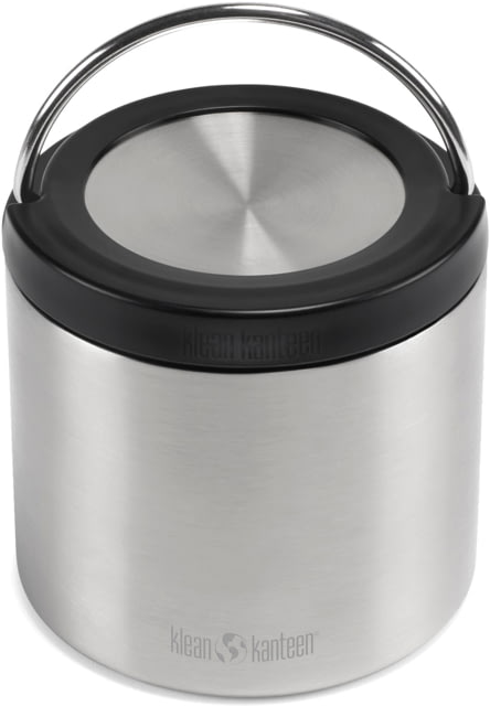 Klean Kanteen TKCanister w/Insulated Lid 16oz Brushed Stainless