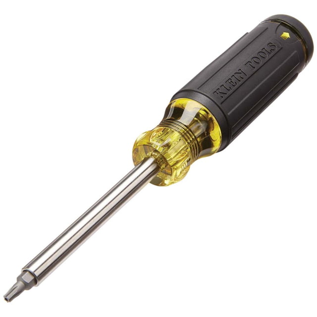 Klein Tools Klein Tools 27in1 Multi-Bit Tamperproof Screwdriver Black/Yellow
