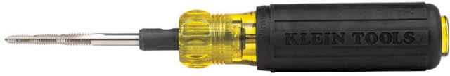 Klein Tools 6in1 Tapping Tool Cushion-Grip Black/Yellow