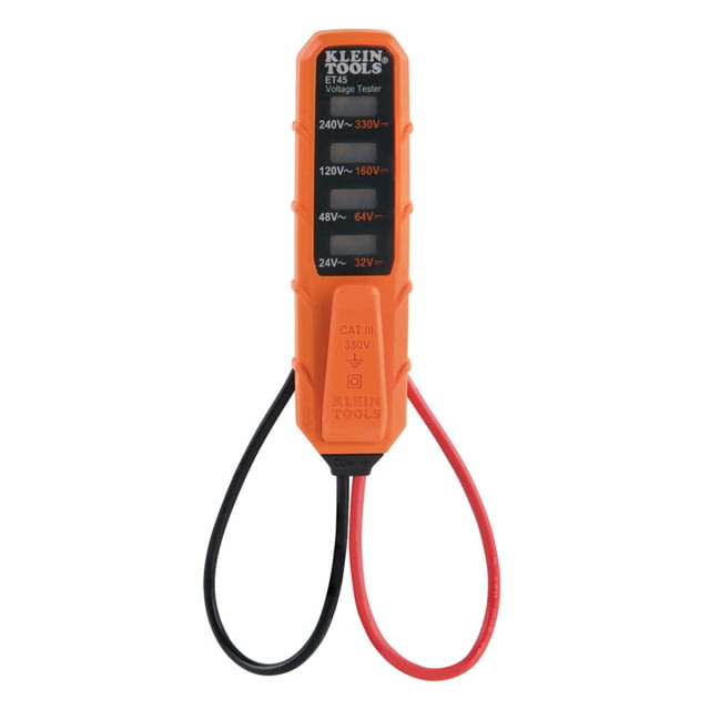 Klein Tools AC/DC Voltage Tester Orange/Black