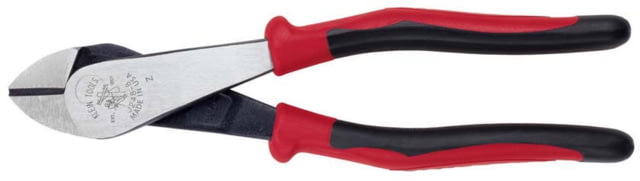 Klein Tools Angled Head Diagonal Cutting Pliers Journeyman 8In Red/Black