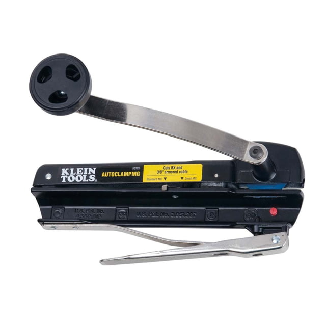 Klein Tools Armored and BX Cable Cutter Black