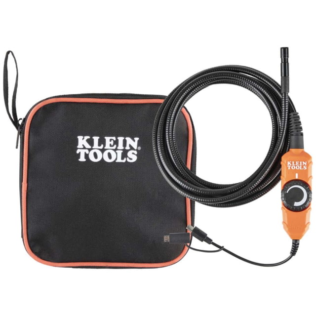 Klein Tools Borescope for Android Devices Orange/Black