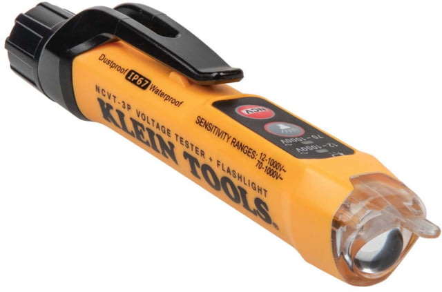 Klein Tools Dual Range Non Contact Voltage Tester 12 - 1000V AC Flashlight
