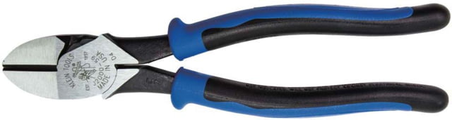 Klein Tools Klein Tools Heavy-Duty Diagonal Cutting Pliers Journeyman 9In Blue/Black
