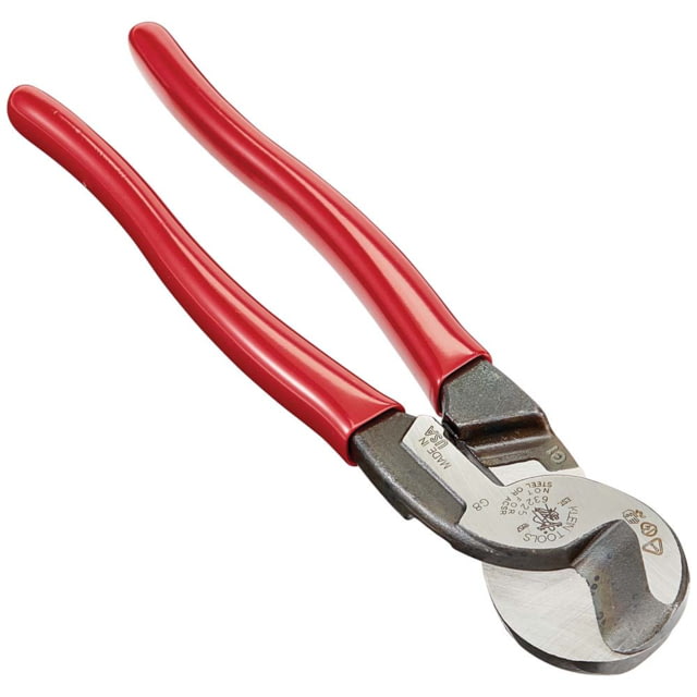 Klein Tools Klein Tools High-Leverage Cable Cutter Red