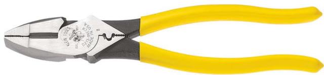 Klein Tools Lineman's Crimping Pliers 9In Yellow