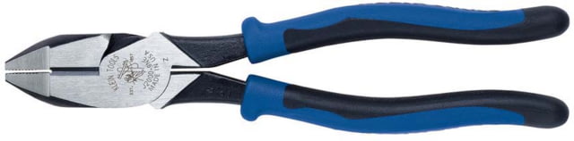 Klein Tools Lineman's Pliers Journeyman Handle 9In Light Blue/Black