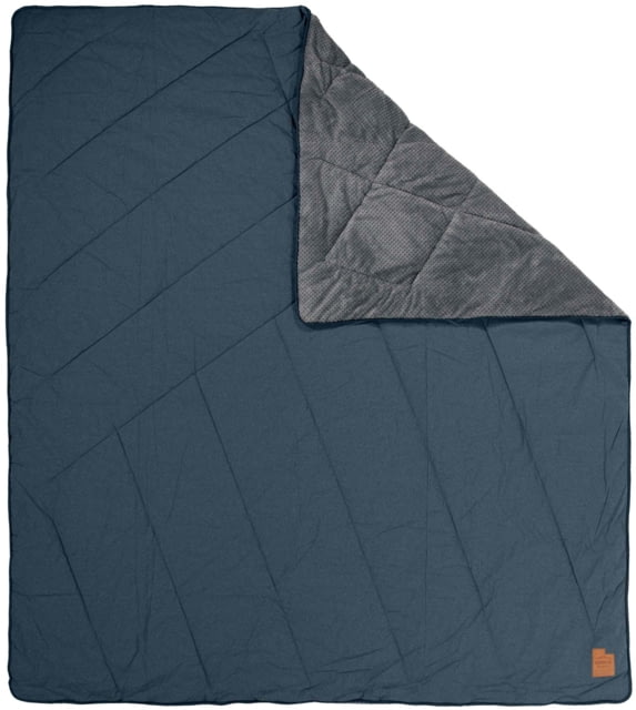 Klymit Homestead Cabin Comforter 2 Person Blanket Blue Large