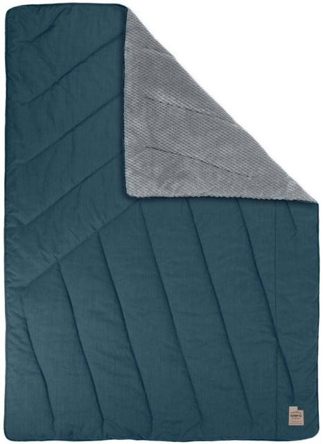 Klymit Homestead Cabin Comforter Blanket Blue Regular