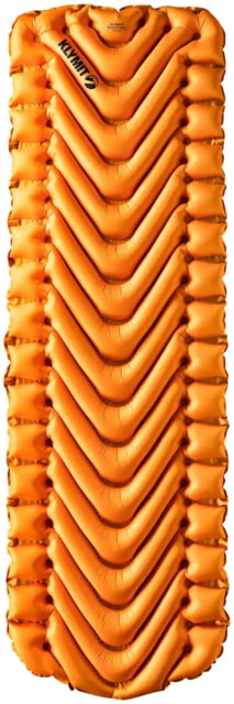 Klymit Klymit Insulated Static V Lite Sleeping Pad Mango Orange Regular 1409835