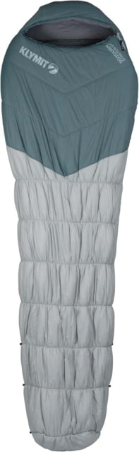 Klymit Sojourn Stretch 20 Sleeping Bag Gray/Blue