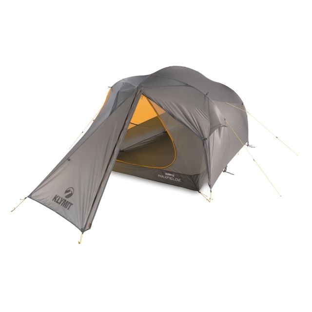 Klymit Maxfield Tent - 2 Person Orange/Grey
