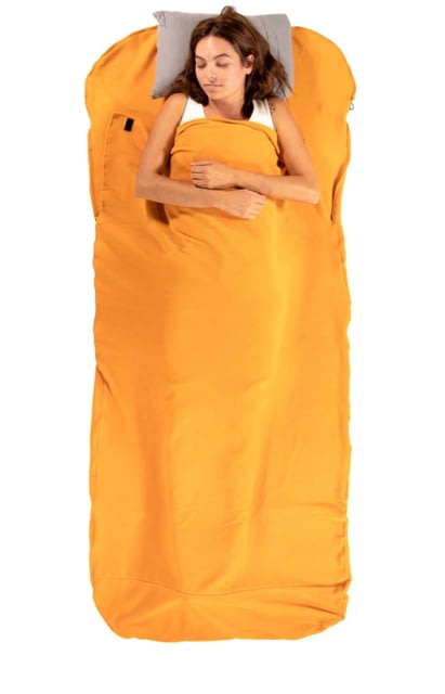 Klymit Nest Cold Weather Sleeping Bag Liner Orange Extra Large