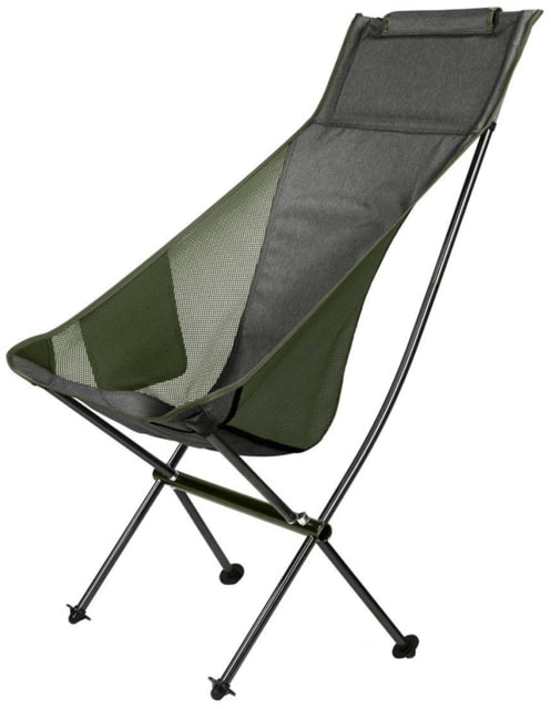 Klymit Ridgeline Camp Chair Grey Regular