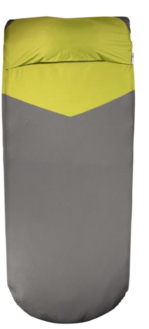 Klymit V Sheet Luxe Green/Grey Extra Large