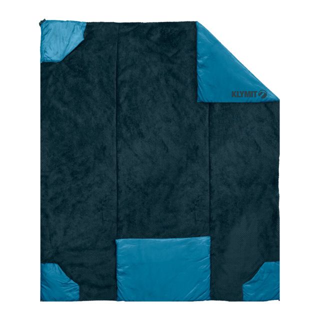Klymit Versa Luxe Camping Blanket Blue Regular