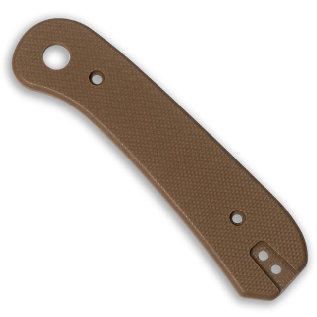 Knafs Lander 1 Flat G10 Knife Scales Brown