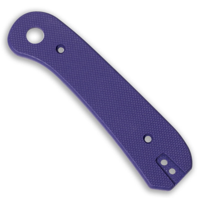 Knafs Lander 1 Flat G10 Knife Scales Purple