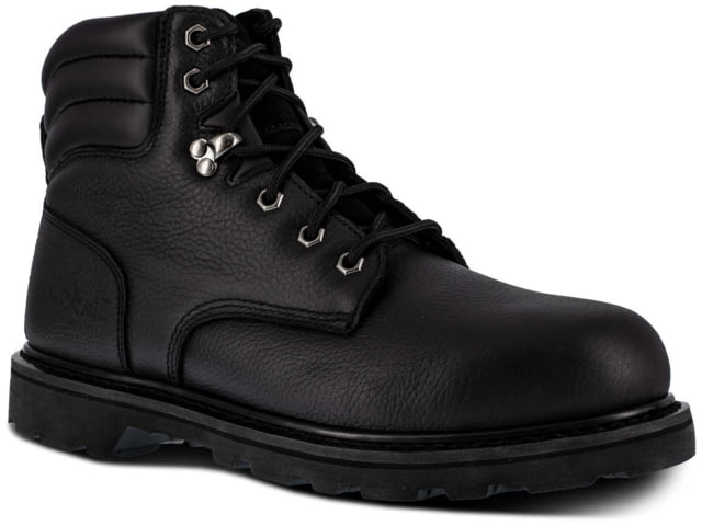 Knapp Backhoe Work Boots - Men's Black 8.5US Width