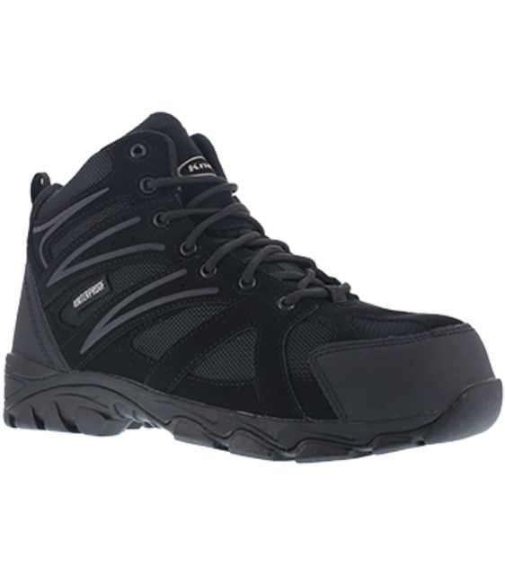 Knapp Ground Patrol Waterproof Hiking Boots Black 7 Wide