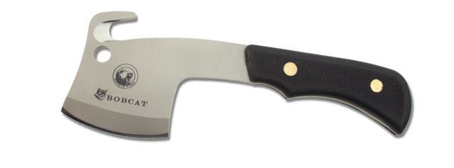 Knives of Alaska Bobcat D2 Mini-Hatchet Black