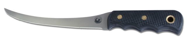 Knives of Alaska Coho 440C Fillet Knife Black