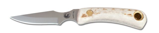 Knives of Alaska Cub Bear D2 Stag Handle Handle Knife Natural