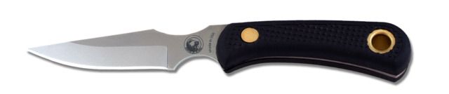 Knives of Alaska Cub Bear D2 Suregrip Handle Handle Knife Black