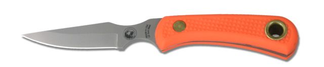 Knives of Alaska Cub Bear D2 Suregrip Handle Handle Knife Hunters Orange