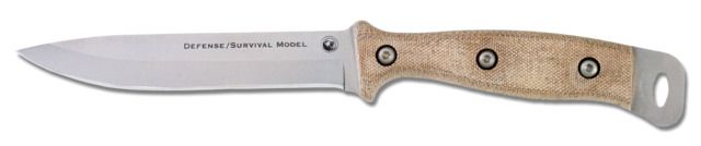 Knives of Alaska Defense Survival D2 G-10 Nylon Sheath Tan