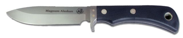 Knives of Alaska Magnum Alaskan Knife Suregrip Handles Black