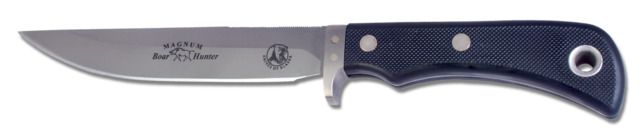 Knives of Alaska Magnum Boar Hunter Knife Suregrip Handle Black