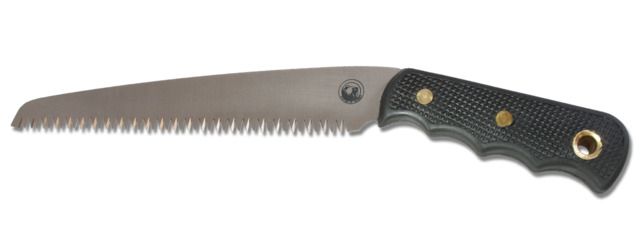 Knives of Alaska SK5 Blade Wood Saw Black