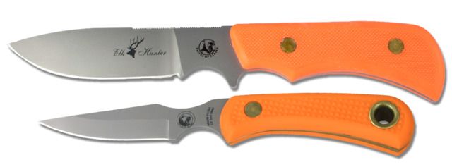 Knives of Alaska Trekker Elk Hunter/Cub Combo ORANGE Hunters Orange
