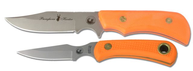 Knives of Alaska Trekker Pronghorn/Cub Combo ORANGE Hunters Orange